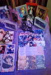 My customized tickets!
