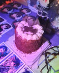 Close Up. It has choco bat!!