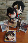 My Birthday Shrine :3