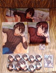 I can&#39;t find Rei Initial merch... so I customized some... the fun never stops