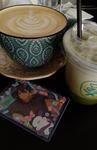 Bringing Rei on me and mom&#39;s coffee break