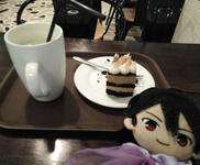 Another cafe date at some old cafe