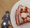 Red Velvet since I ate a lot of chocolate cakes before... and it also reminds me of Rei's eyes